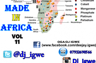 Made in Africa Vol 11 (Audio & Video) by Dj Igwe
